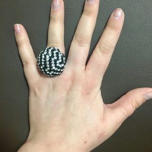 Statement ring